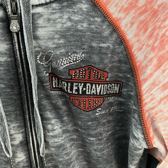 Harley Davidson Sweatshirt Women’s Small - Picture 4 of 6